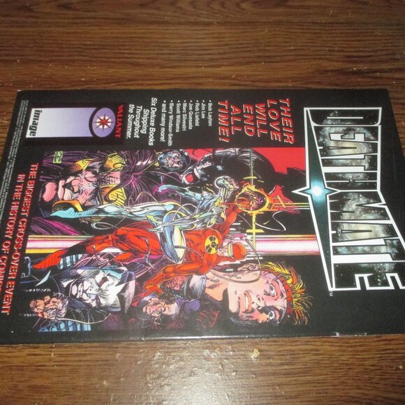 Wildcats Covert Action Teams #4 (Image Comics, 1992) - Picture 3 of 3